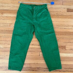 L BIG BUD PRESS ORIGINAL PENCIL PANT GREEN